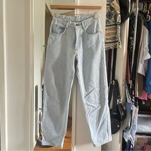 Lee Vintage Light Wash Straight Leg Jeans